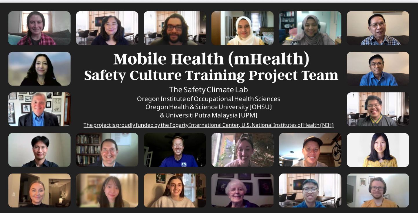 Research Team Collaboration
